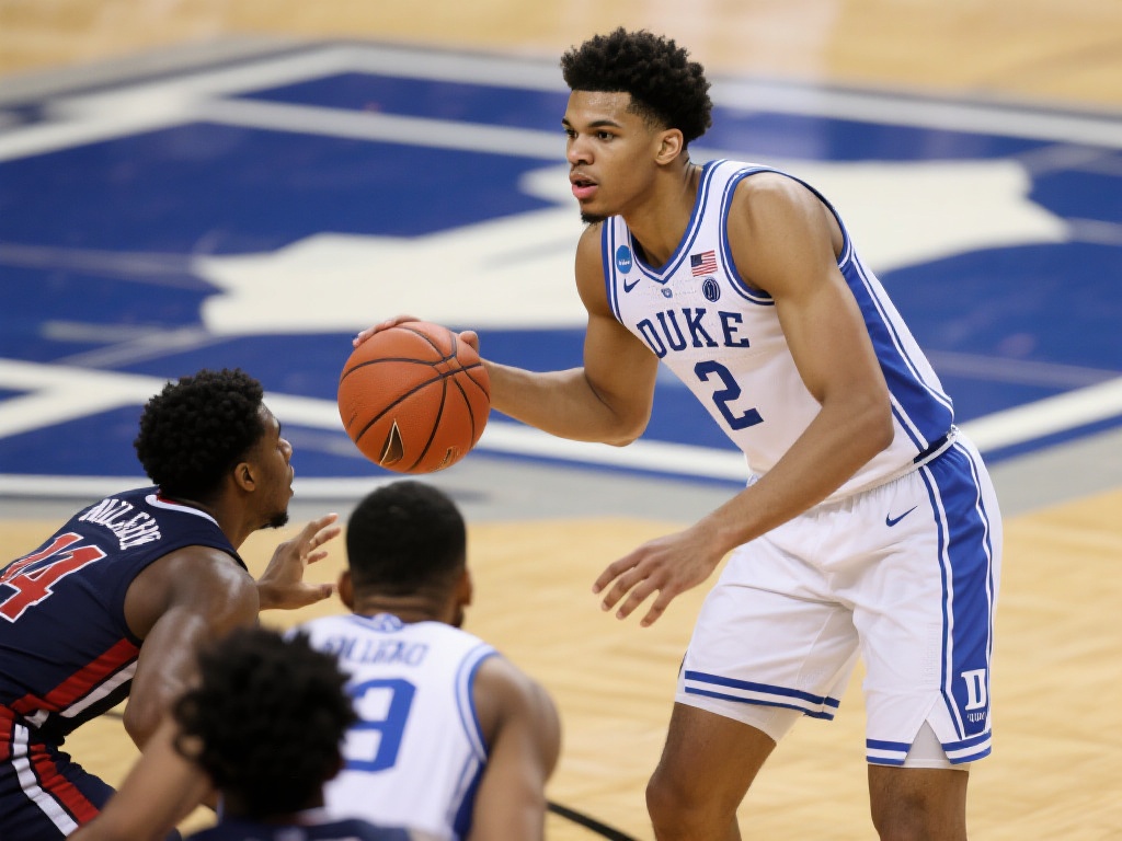 弗拉格拼尽全力难阻杜克败北，NCAA疯三半决赛休斯顿晋级