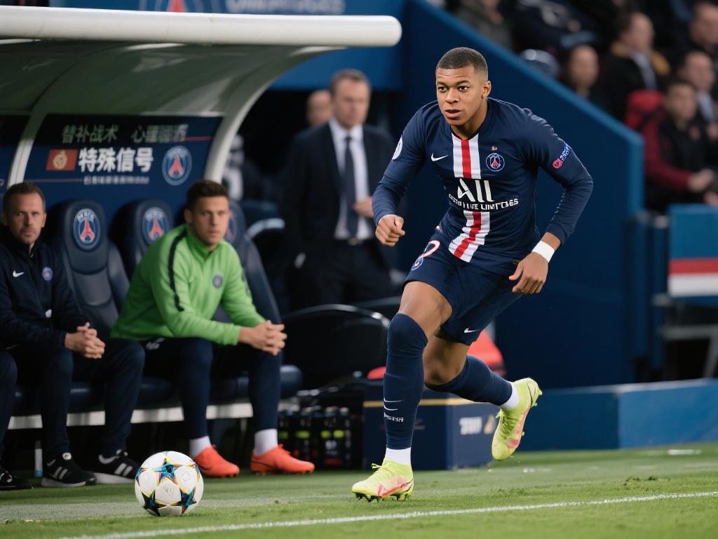 巴黎奇招：让姆巴佩替补出场，意在促其续约转念