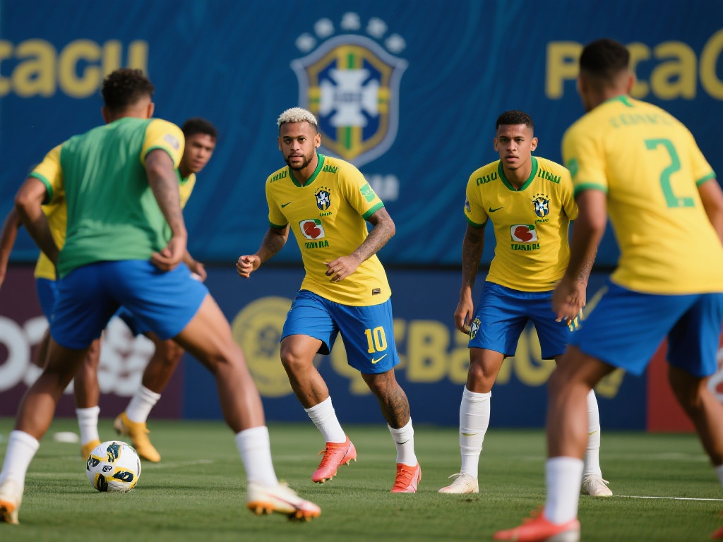 备战预选赛，争取开门红
世界杯预选赛关