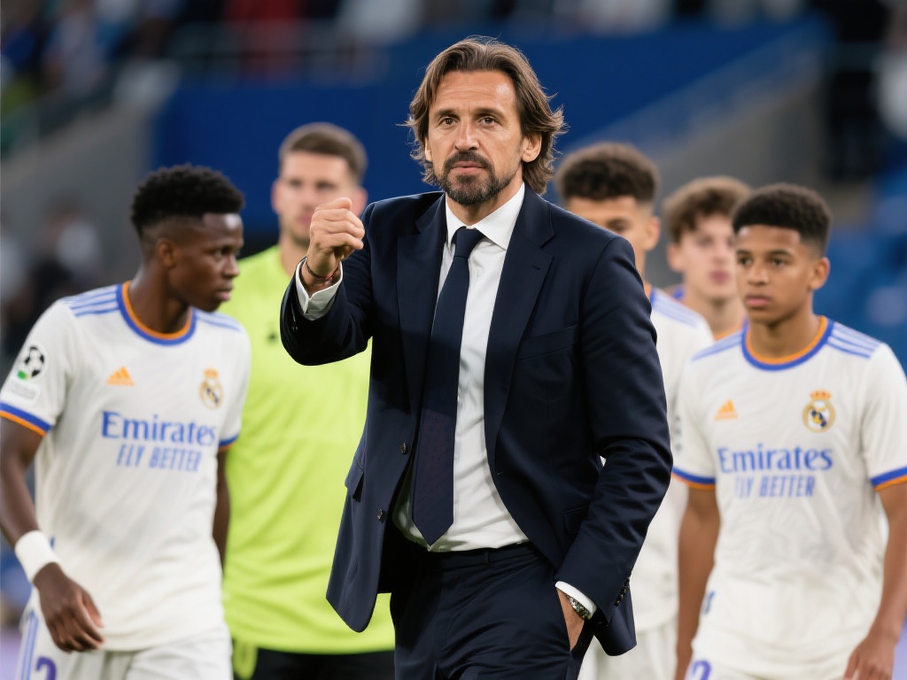 皇马锁定新帅目标，与德泽尔比展开初步对话，咖位引热议