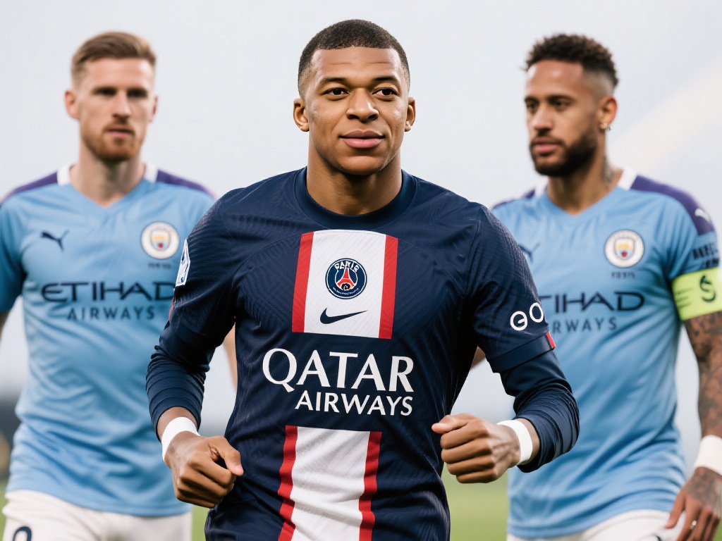 姆巴佩年薪4600万，独占鳌头超越凯恩与德布劳内等球星