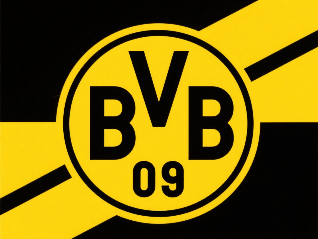 多特蒙德队标设计图