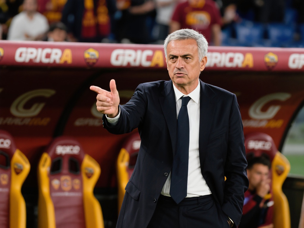 穆里尼奥告别罗马：两年半执教生涯画下句点