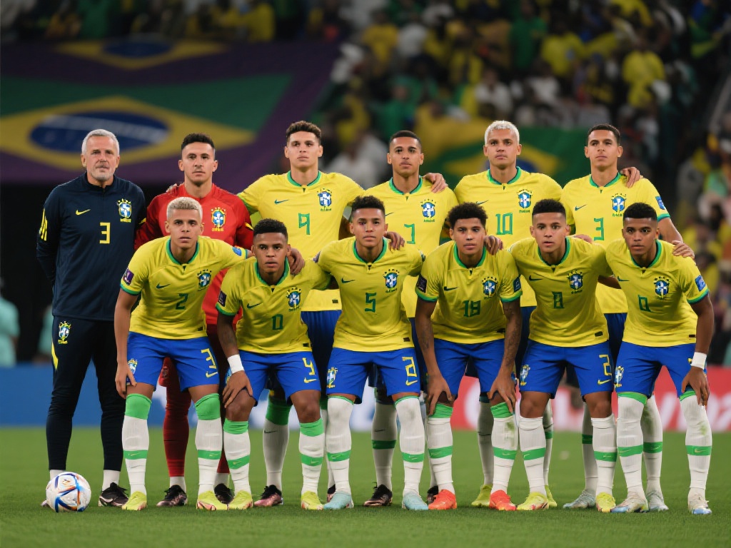 巴西队揭晓世界杯预选赛阵容，全力冲刺备战