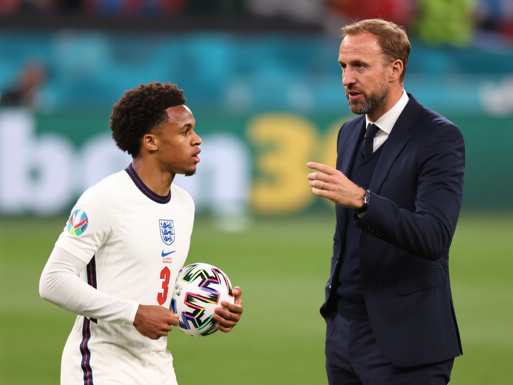 索斯盖特：阿诺德胜任中场角色，赛事开启令我们倍感期待