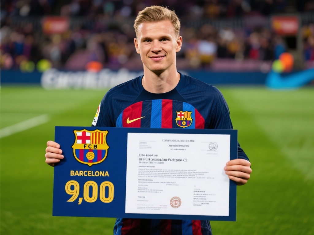 “加泰电台曝光德容合同细节：未来四年薪资总额达九千万欧”