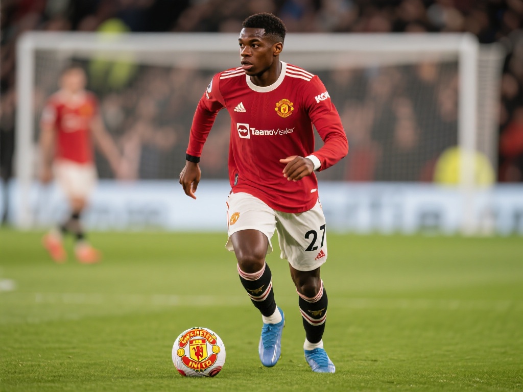 曼联满意万比萨卡表现，续约谈判尚未有实质进展