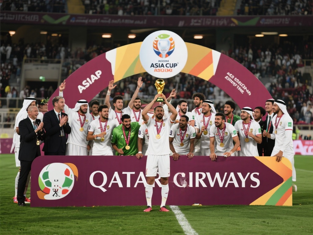亚洲杯卫冕助力卡塔尔FIFA排名大幅提升