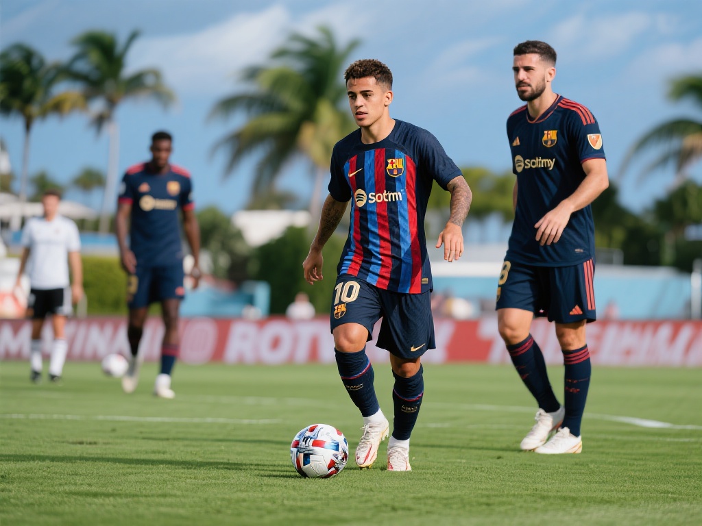 迈阿密国际迎新星！库蒂尼奥或租借加盟美职联助阵