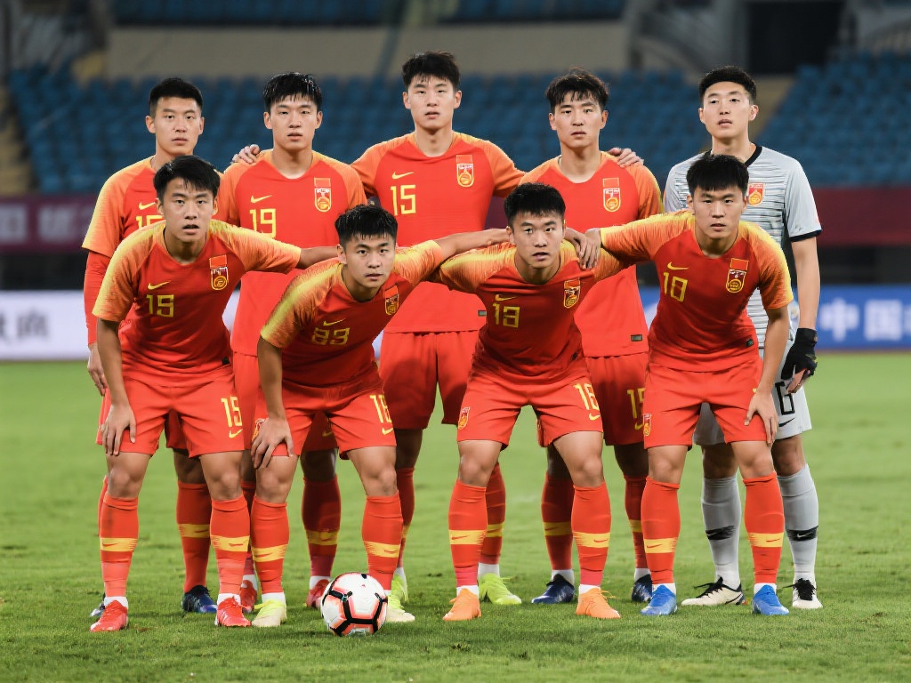 国奥对阵韩国：陶强龙、谢文能领衔首发，艾菲尔丁待命