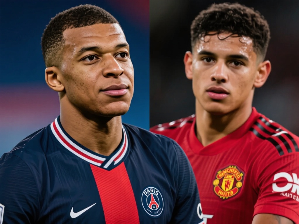 “姆巴佩接班人之争：拉什福德7500万镑VS迪亚斯8000万欧”