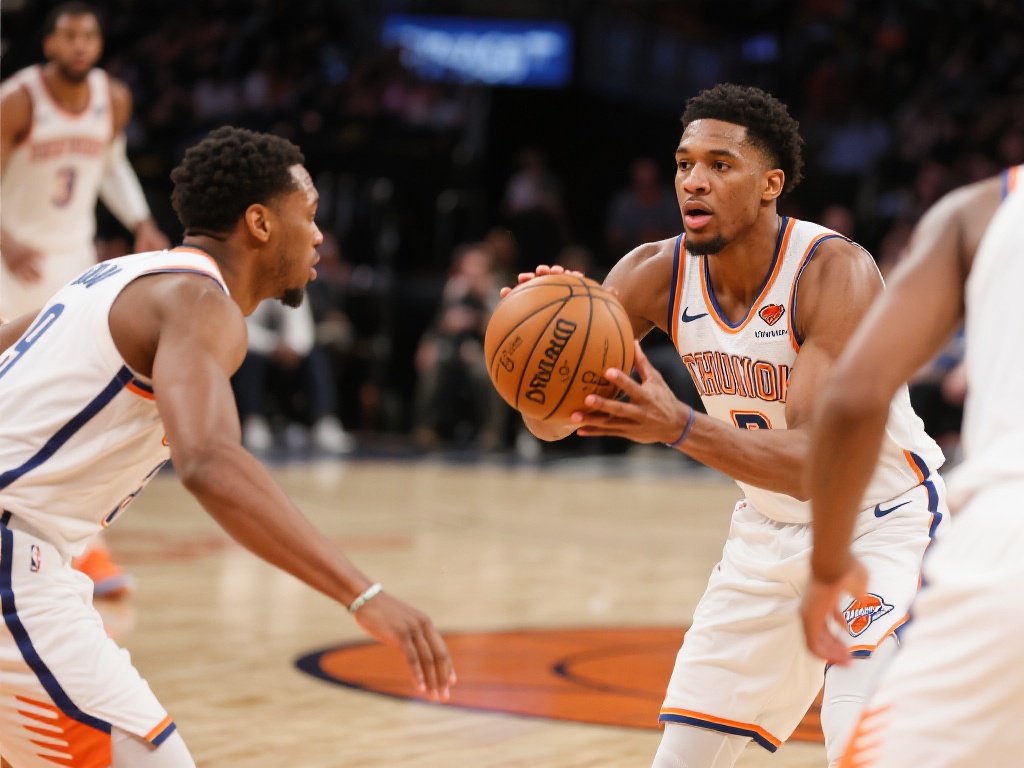 梅肯绝妙妙传助攻，威尔逊追身三分完美命中