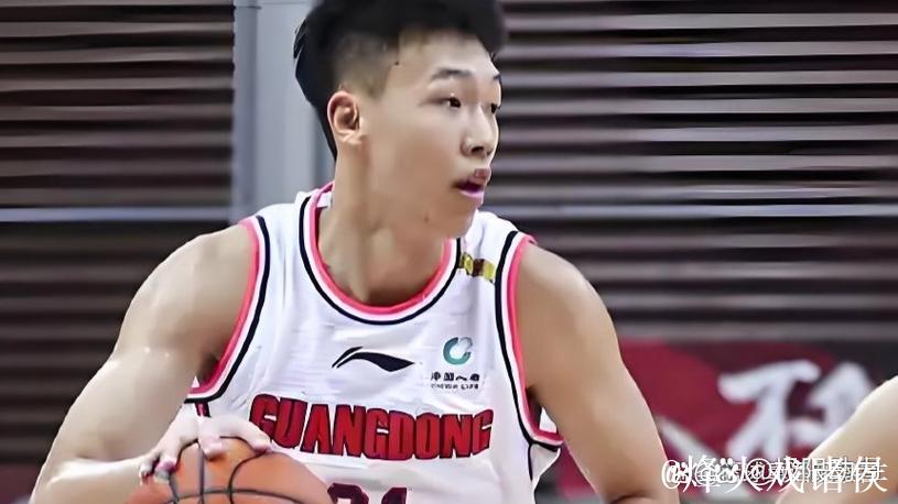 张昊不打+杜润旺有伤！广东祭出奇兵，这可是近10年天赋最强之人