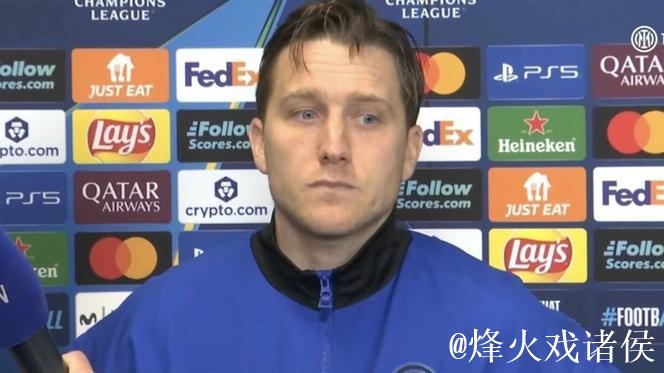 泽林斯基：下一轮踢利物浦必须好好表现，我们要