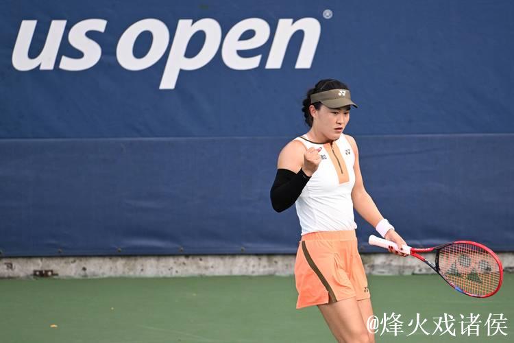 朱琳1-2惜败施耐德 无缘宁波网球公开赛四强