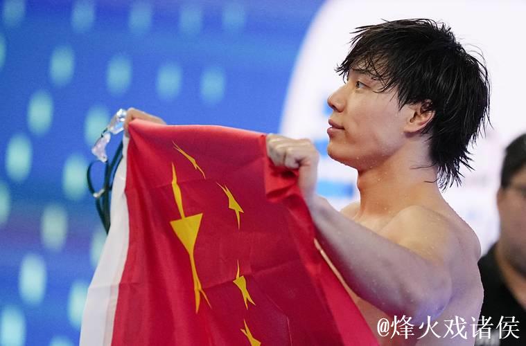 全运会男子100米蛙泳：上海选手覃海洋摘金