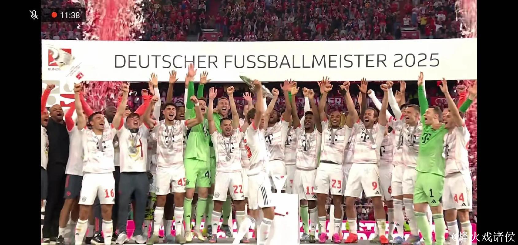 德国杯-莱万双响 拜仁4-2击败勒沃库森加冕双冠王 德国杯-莱万双响 拜仁4-2击败勒沃库森加冕双冠王