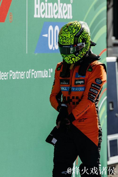 F1荷兰大奖赛：法拉利双车完赛+诺里斯退赛，皮亚斯特里摘冠