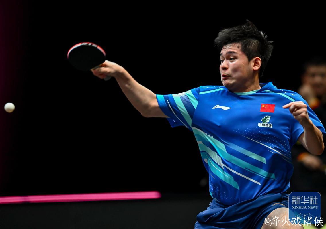 WTT多哈冠军赛：林诗栋激战五局 3-2惊险晋级八强